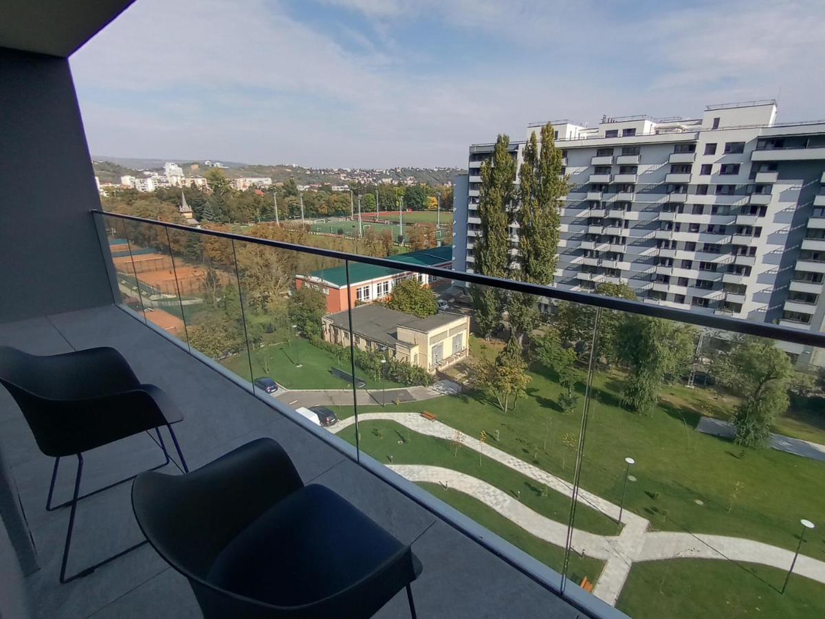 Bel Dom - The Park, Luxury 2 Rooms Apartment With Panorama Cluj-Napoca Exterior foto