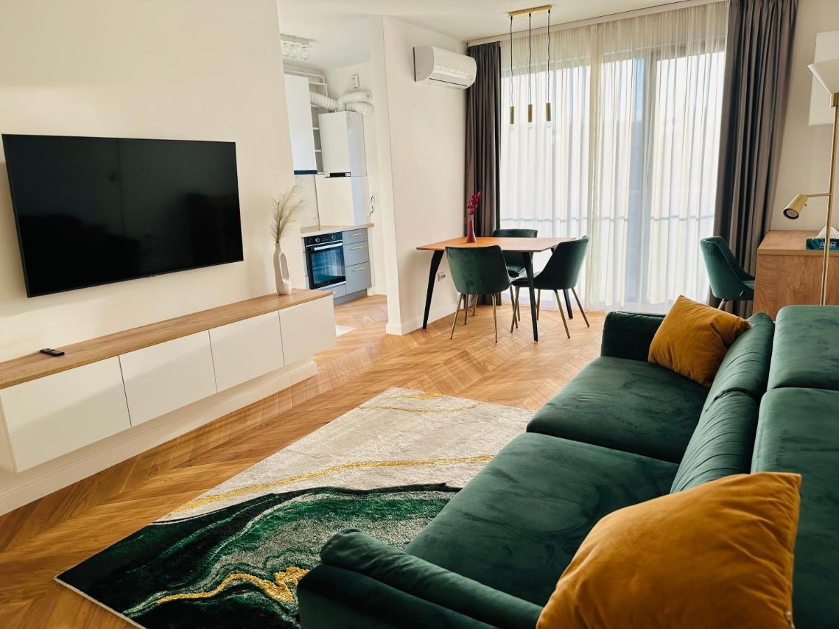 Bel Dom - The Park, Luxury 2 Rooms Apartment With Panorama Cluj-Napoca Exterior foto